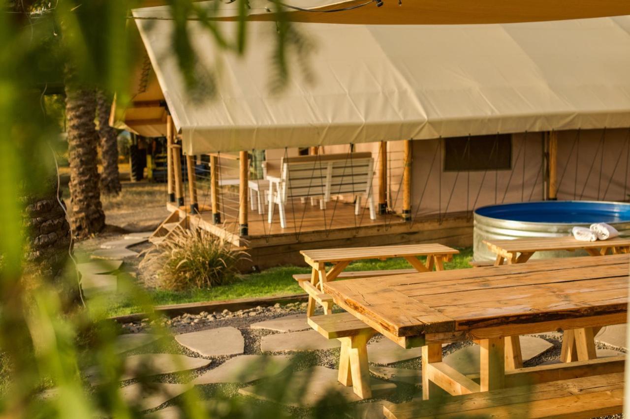 فندق Sky Glamping Boutique ماشوف راموت المظهر الخارجي الصورة