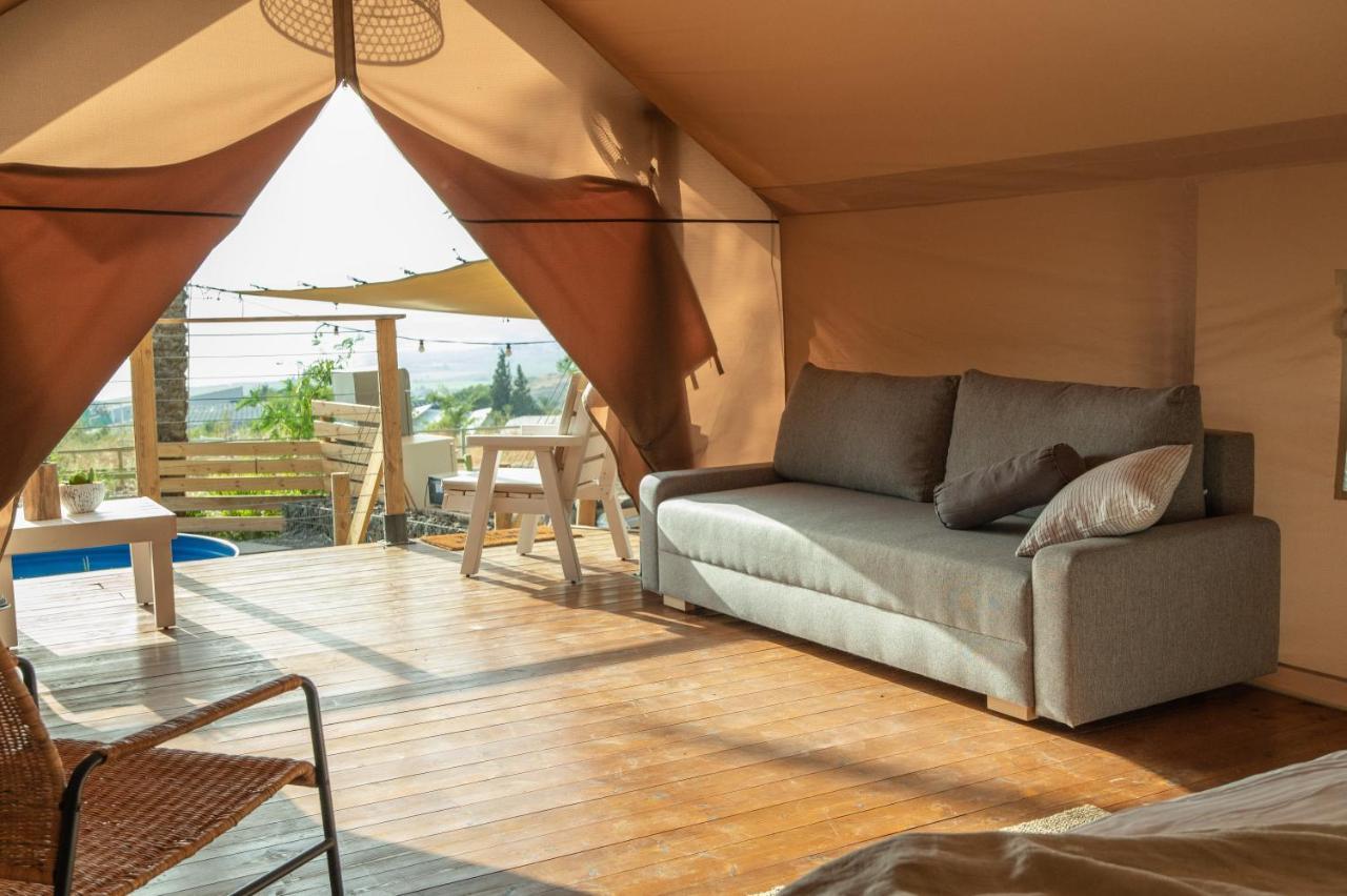 فندق Sky Glamping Boutique ماشوف راموت المظهر الخارجي الصورة