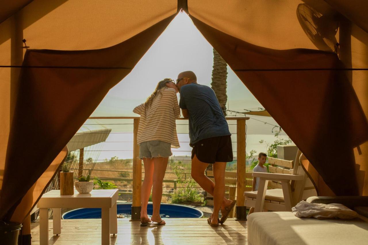فندق Sky Glamping Boutique ماشوف راموت المظهر الخارجي الصورة