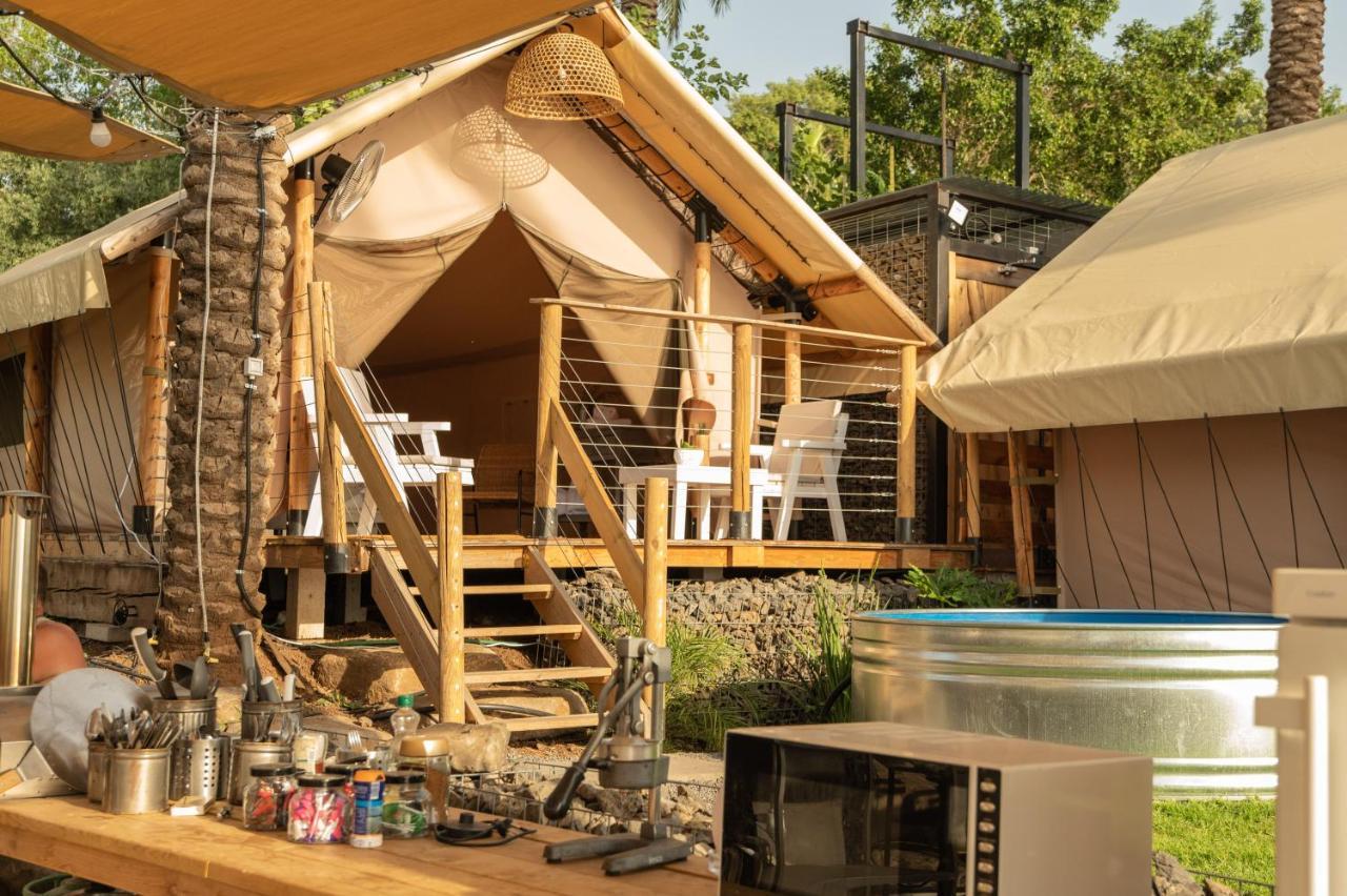 فندق Sky Glamping Boutique ماشوف راموت المظهر الخارجي الصورة