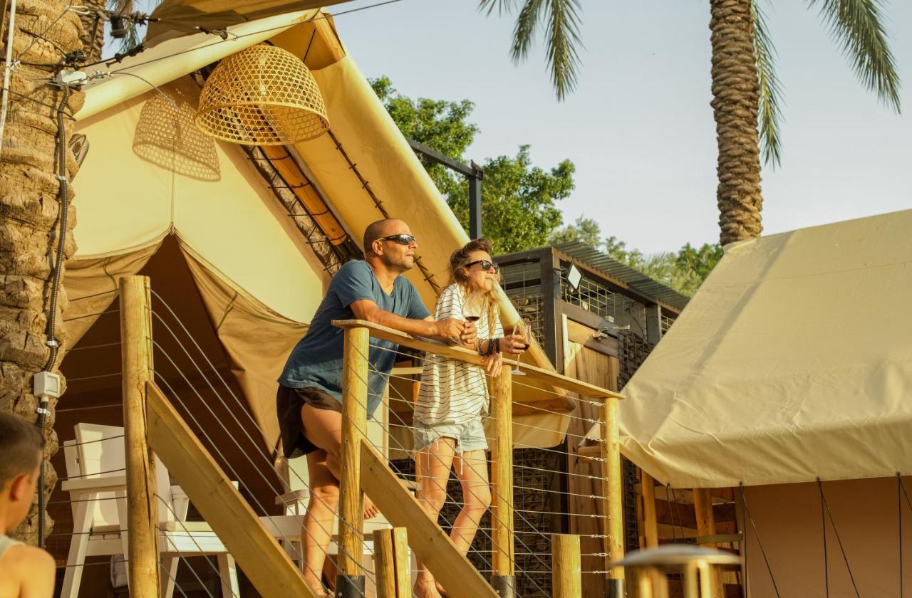 فندق Sky Glamping Boutique ماشوف راموت المظهر الخارجي الصورة