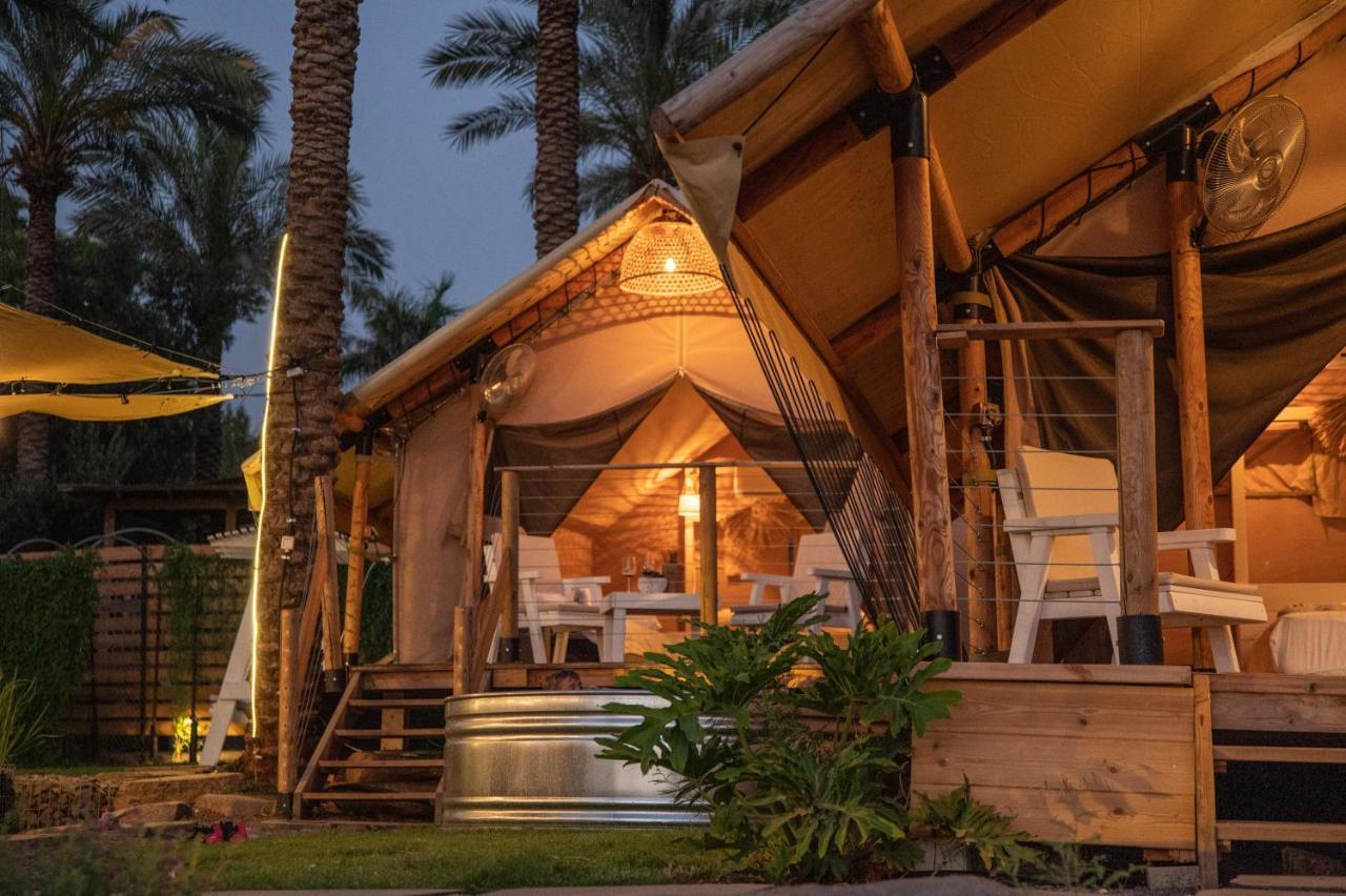 فندق Sky Glamping Boutique ماشوف راموت المظهر الخارجي الصورة