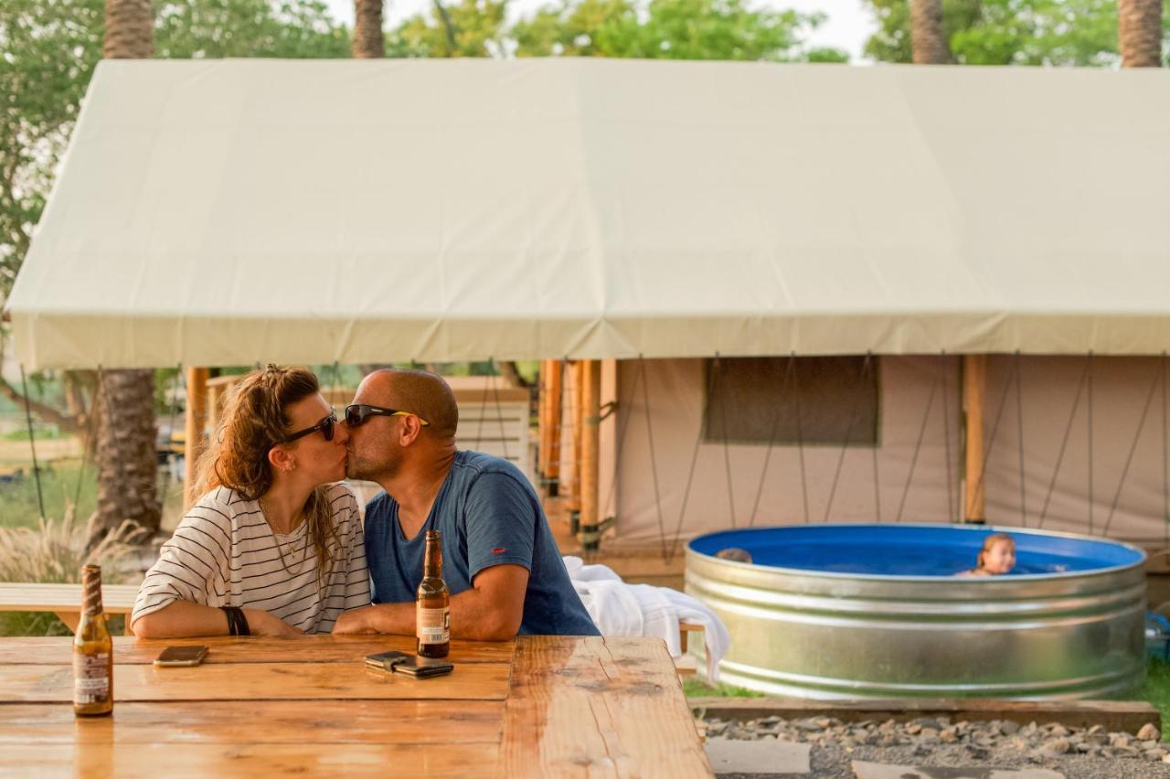 فندق Sky Glamping Boutique ماشوف راموت المظهر الخارجي الصورة