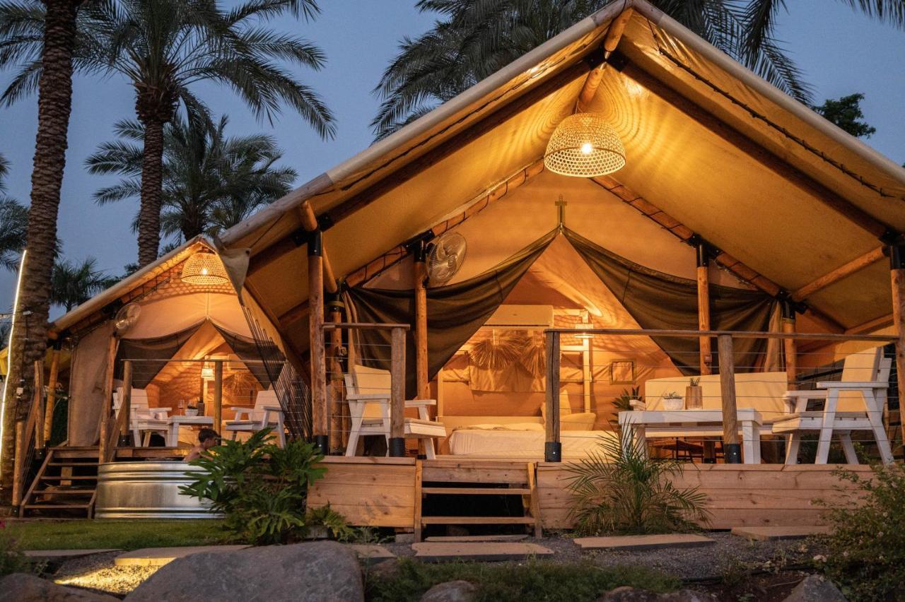 فندق Sky Glamping Boutique ماشوف راموت المظهر الخارجي الصورة