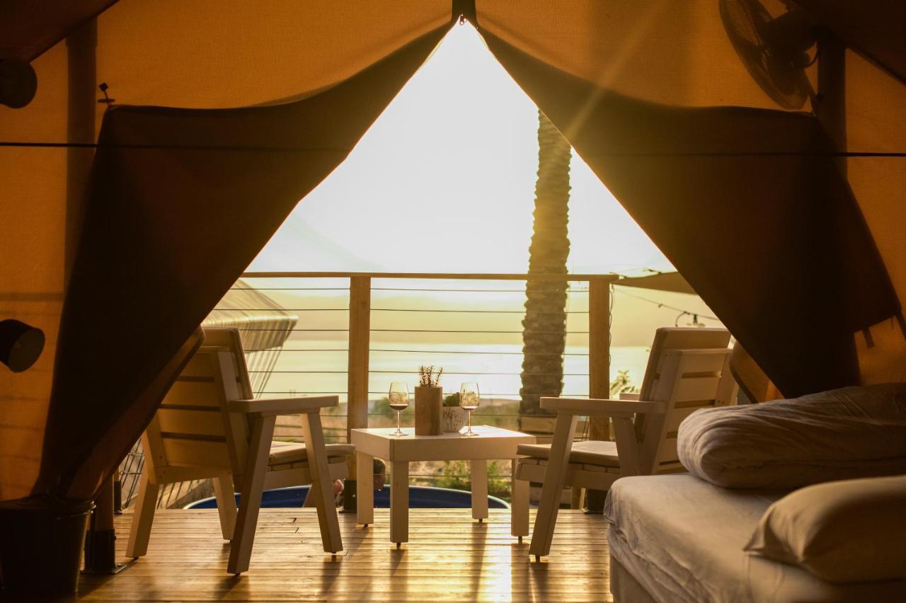 فندق Sky Glamping Boutique ماشوف راموت المظهر الخارجي الصورة