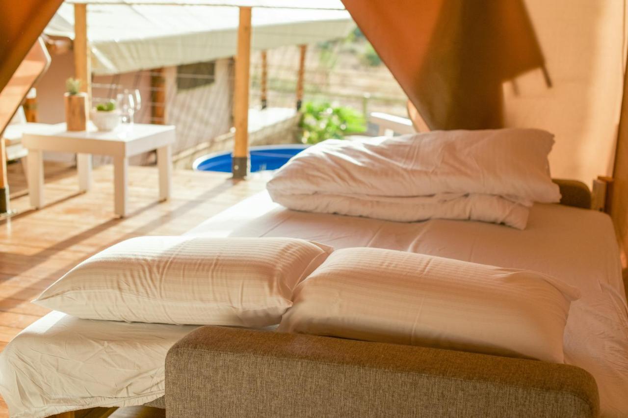 فندق Sky Glamping Boutique ماشوف راموت المظهر الخارجي الصورة