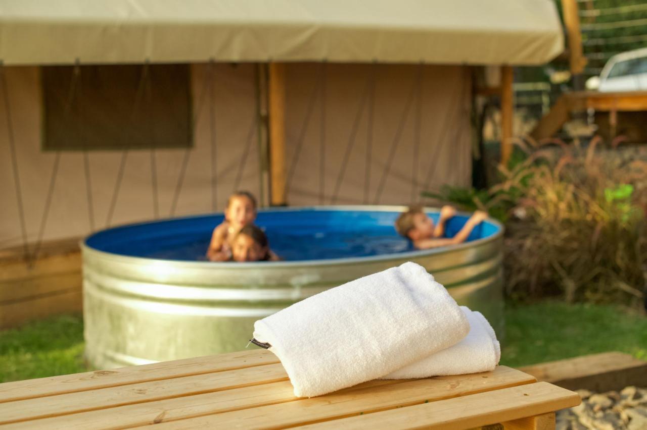 فندق Sky Glamping Boutique ماشوف راموت المظهر الخارجي الصورة