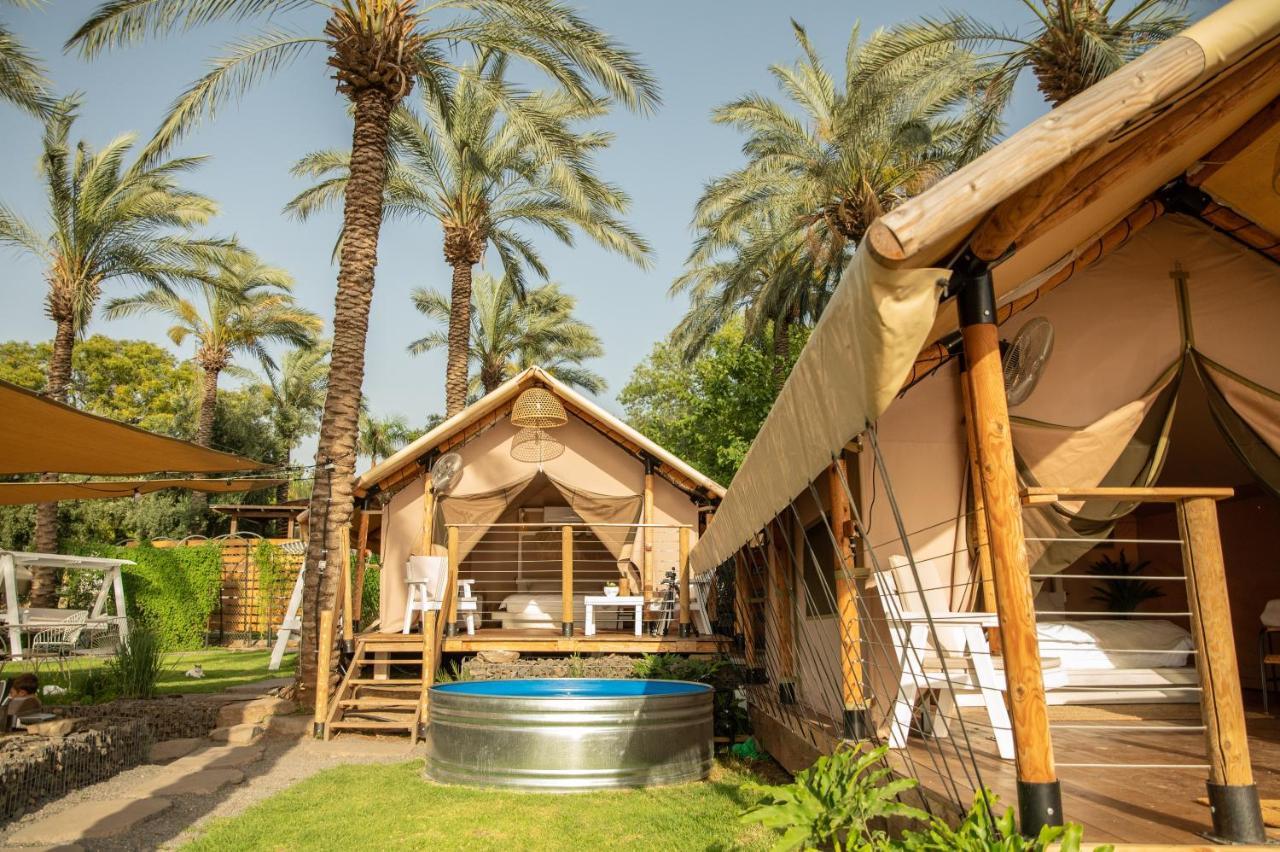 فندق Sky Glamping Boutique ماشوف راموت المظهر الخارجي الصورة